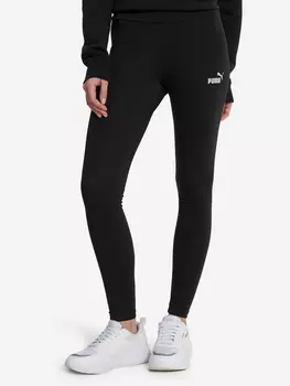 Легинсы женские PUMA Ess Small No. 1 Logo, Черный