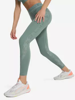 Легинсы женские PUMA Lace, Зеленый