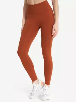 Легинсы женские PUMA Shapeluxe Seamless, Коричневый