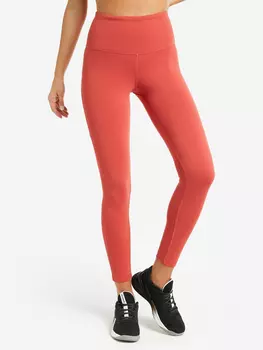 Легинсы женские Reebok Beyond The Sweat, Красный, размер 48