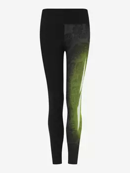 Легинсы женские Reebok, Черный