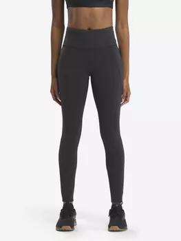 Легинсы женские Reebok, Черный
