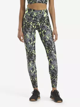 Легинсы женские Reebok, Черный