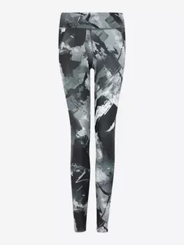 Легинсы женские Reebok Lux Bold Tight, Черный