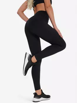 Легинсы женские Reebok Lux Hi-Rise Tigh, Черный