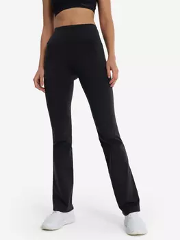 Легинсы женские Reebok Lux High-Rise Mini-Flare, Черный