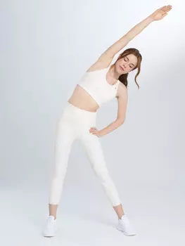 Легинсы женские Sensana, Бежевый