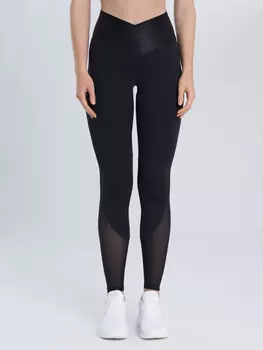 Легинсы женские Sensana, Черный