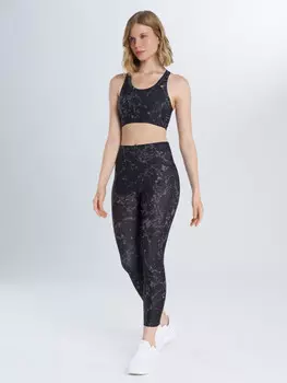 Легинсы женские Sensana, Черный