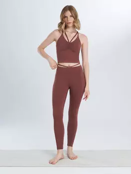 Легинсы женские Sensana, Коричневый