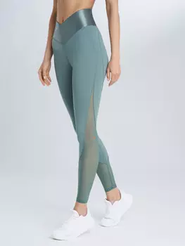 Легинсы женские Sensana, Зеленый