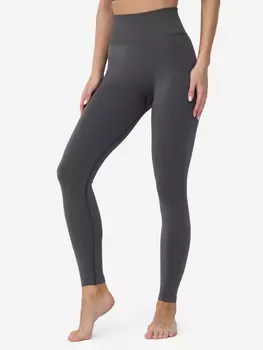 Легинсы женские "Sensation" YogaDress Seamless, Серый
