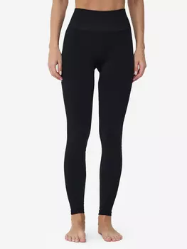 Легинсы женские "True" YogaDress Seamless, Черный