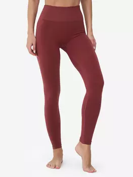 Легинсы женские "True" YogaDress Seamless, Красный