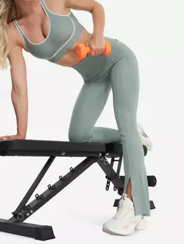 Легинсы женские Under Armour Meridian Kick, Зеленый