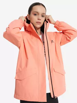 Легкая куртка для девочек Demix, Оранжевый