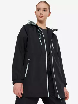 Легкая куртка для девочек Northland, Черный