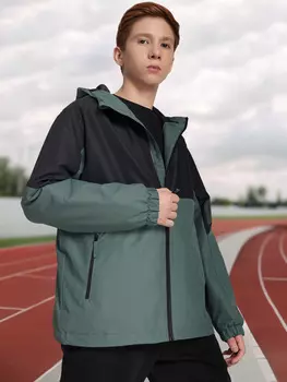 Легкая куртка для мальчиков Demix, Черный