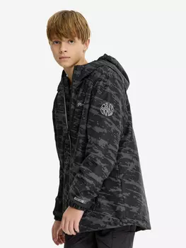 Легкая куртка для мальчиков Outventure, Черный