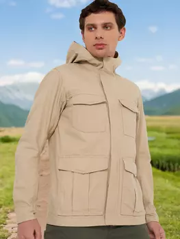 Легкая куртка мужская Outventure, Бежевый