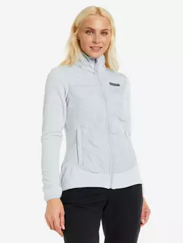 Легкая куртка женская Columbia Basin Butte Fleece Full Zip, Серый, размер 42