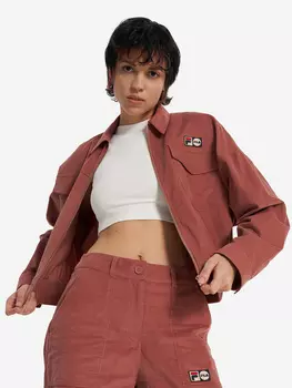 Легкая куртка женская FILA, Бежевый