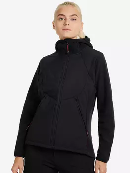 Легкая куртка женская Northland, Черный, размер 42