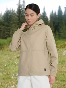 Легкая куртка женская Outventure, Бежевый