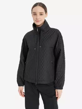 Легкая куртка женская оверсайз Geox Meleda, Черный