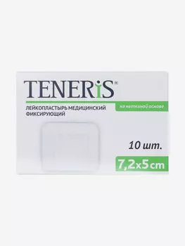 Лейкопластырь фиксирующий Teneris, Белый