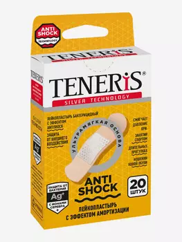 Лейкопластырь Teneris Antishock, Бежевый