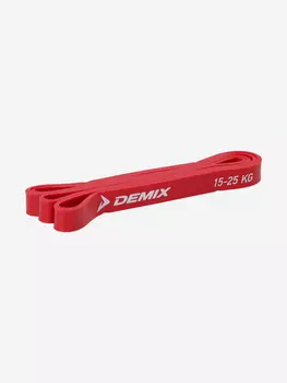 Лента силовая Demix, 15-25 кг, Красный