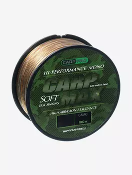 Леска CARP PRO Carp Max Camo 1000м 0,28мм, Мультицвет