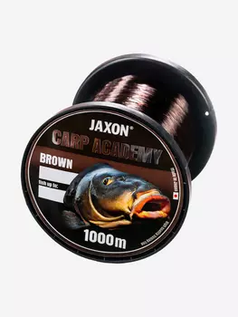 Леска карповая для рыбалки Jaxon Carp Academy коричневая 1000 м 0,35 мм 23 кг, Коричневый