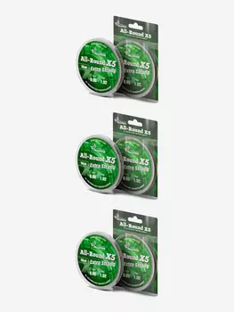 Леска монофильная ALLVEGA "All-Round X5" набор 3 штуки по 50м 0,09мм (1,02кг) прозрачная, Белый