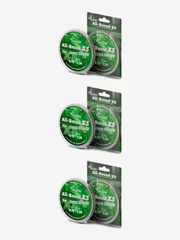 Леска монофильная ALLVEGA "All-Round X5" набор 3 штуки по 50м 0,12мм (2,04кг) прозрачная, Белый