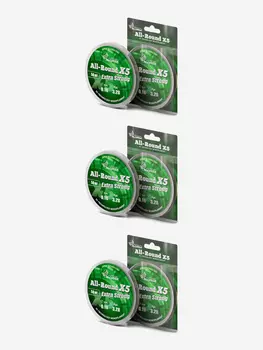 Леска монофильная ALLVEGA "All-Round X5" набор 3 штуки по 50м 0,16мм (3,28кг) прозрачная, Белый