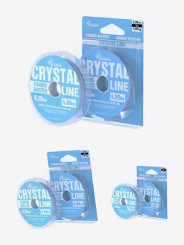 Леска монофильная ALLVEGA "Fishing Master" CRYSTAL 30м 0,20мм (4,89кг). Набор 3 штуки., Серый