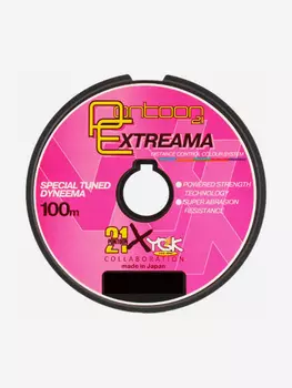 Леска плетеная Pontoon21 Extreama New Generation 4X, 0.128 мм, 100 м, 4.5 кг, Мультицвет