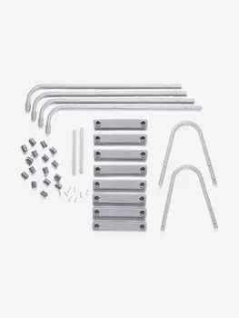 Лестница Bestway 58336 для бассейнов 122 см, Белый