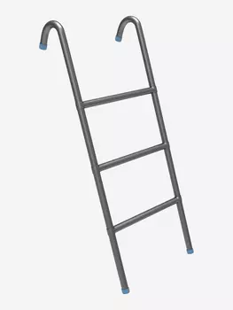 Лестница для батута UNIX Line 10-16 ft, Серый