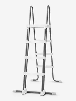 Лестница Intex 28076 для бассейнов 122 см, Белый