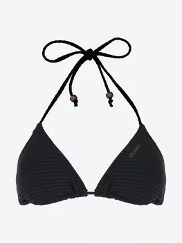Лиф женский Protest Mixtimaru Triangle Bikini, Черный