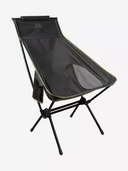 LIGHT CAMP Стул складной туристический размер L, Зеленый