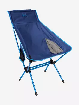 LIGHT CAMP Стул складной туристический размер L, Синий
