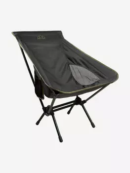 LIGHT CAMP Стул складной туристический размер M, Зеленый