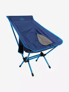LIGHT CAMP Стул складной туристический размер M, Синий