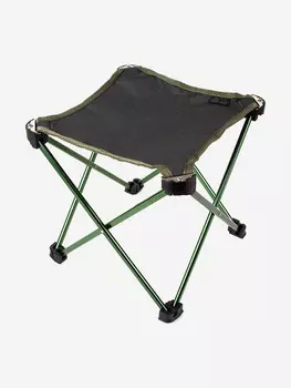 LIGHT CAMP Табурет складной Зеленый, Зеленый