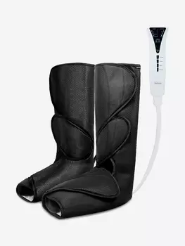 Лимфодренажный массажер Smartwave 201, комплект с манжетами для ног, Белый