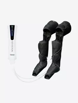 Лимфодренажный массажер Smartwave 202, комплект с манжетами для ног, Белый